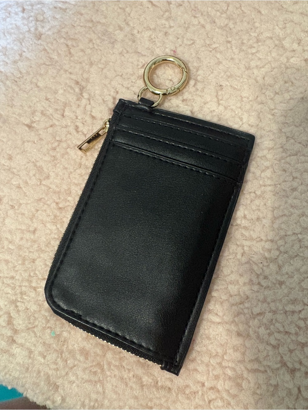 Leopard Print Crossbody Black Trim - Picture 7 of 8